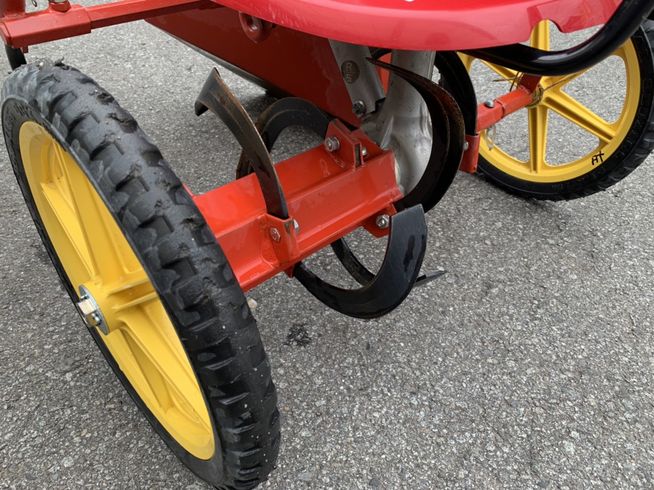 管理機 F２２０JAT＋あぜ切器DX2 写真４